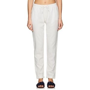 Onia Women’s Linen Blend White Beach Pants